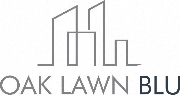 Oak Lawn Blu logo